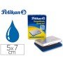 Almofada Para Carimbos Pelikan Nº 3, 5 x 7 Cm Azul