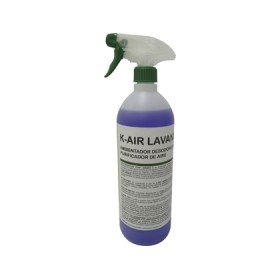 Ambientador Spray Ikm K-Air Odor Flor de Lavanda Garrafa de 1 Litro
