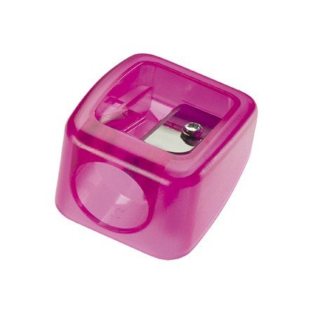 Apara Lapis M+R Plastico Para Pontas 17 Mm 1 Uso Cores Sortidas