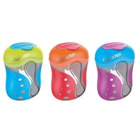 Apara Lapis Maped Color Peps 2 Usos Con Deposito Cores Sortidas