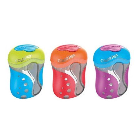 Apara Lapis Maped Color Peps 2 Usos Con Deposito Cores Sortidas