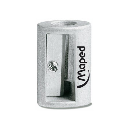 Apara Lapis Maped Metalico Satellite de Um Uso