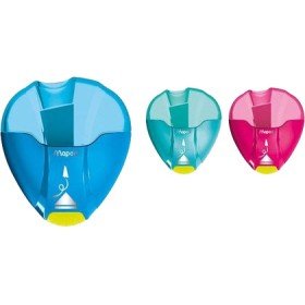 Apara Lapis Maped Plastico I-Gloo 1 Uso com Deposito Cores Sortidas