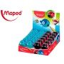 Apara Lapis Plastico Maped Croc Croc Easy 1 Uso com Deposito