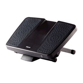 Apoio de Pes Fellowes Ultimate Serie Profissional Ajustavel 3 Alturas Preto 100X388X338 Mm