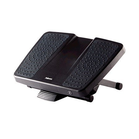 Apoio de Pes Fellowes Ultimate Serie Profissional Ajustavel 3 Alturas Preto 100X388X338 Mm