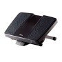 Apoio de Pes Fellowes Ultimate Serie Profissional Ajustavel 3 Alturas Preto 100X388X338 Mm