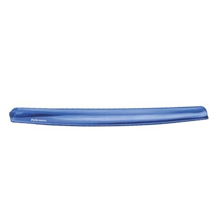 Apoio de Pulsos de Gel Fellowes Para Teclado Cor Azul 26X48X57 Cm
