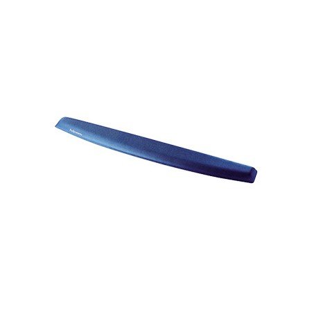 Apoio de Pulsos Fellowes Para Teclado Espuma Memory Foam Azul Zafiro 476X50X16 Mm