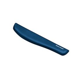 Apoio de Pulsos Fellowes Para Teclado Foam Fusion Plush Touch Azul 25X460X81 Mm