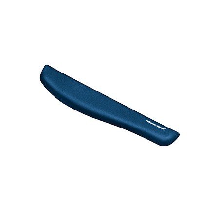 Apoio de Pulsos Fellowes Para Teclado Foam Fusion Plush Touch Azul 25X460X81 Mm