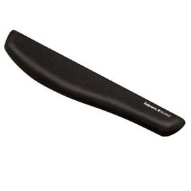 Apoio de Pulsos Fellowes Para Teclado Plush Touch Foam Preto