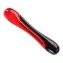Apoio de Pulsos Kensington Duo Gel Teclado Cor Preto/Vermelho 240X182X25 Mm