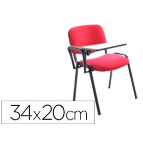 Apoio Para Cadeira Rocada Lado Direito em Pvc 34X20 Cm Cor Preto