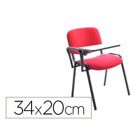 Apoio Para Cadeira Rocada Lado Direito em Pvc 34X20 Cm Cor Preto