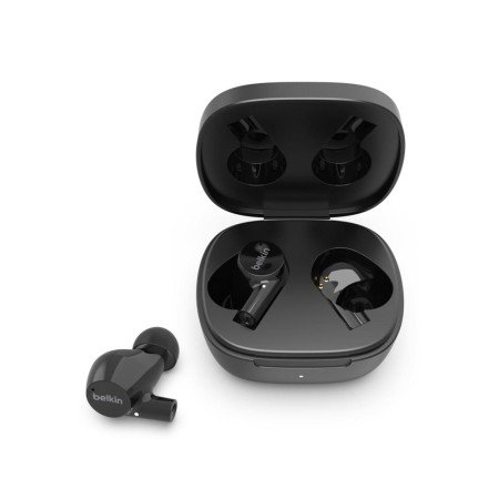 Auricular Belkin Auc004Btbk True Bluetooth Soundform Rise Cor Preto