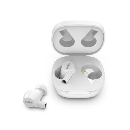 Auricular Belkin Auc004Btwh True Bluetooth Soundform Rise Cor Branco