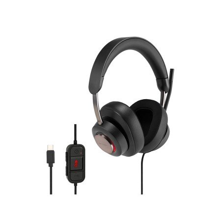Auricular Kensington H2000 Profissional com Microfone Usb-C Comprimento Cabo 1,8 Mt