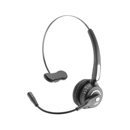 Auricular Mediarange Monaural Diadema Sem Fios Bluetooth com Microfone