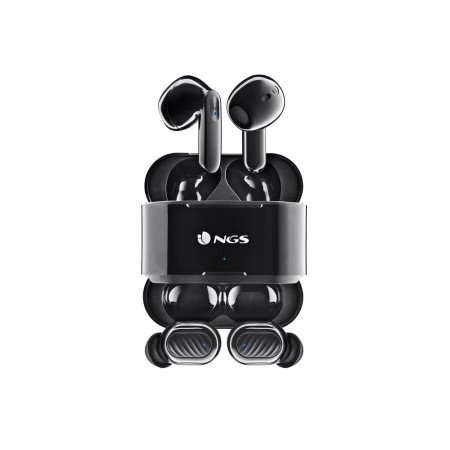 Auricular Ngs Artica Duo Bluetooth Tatil 30 Horas Autonomia Cor Preto