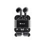 Auricular Ngs Artica Duo Bluetooth Tatil 30 Horas Autonomia Cor Preto