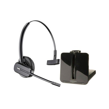 Auricular Plantronics Sem Fios Dect Cs540 Cobertura 120 M