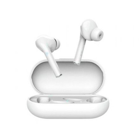 Auricular Trust Nika Sem Fios Bluetooth com Estojo de Carregamento Cor Branco