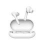 Auricular Trust Nika Sem Fios Bluetooth com Estojo de Carregamento Cor Branco
