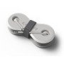 Auriculares Groovy com Microfone E Estojo Conector Jack 3,5 Mm Cor Branco