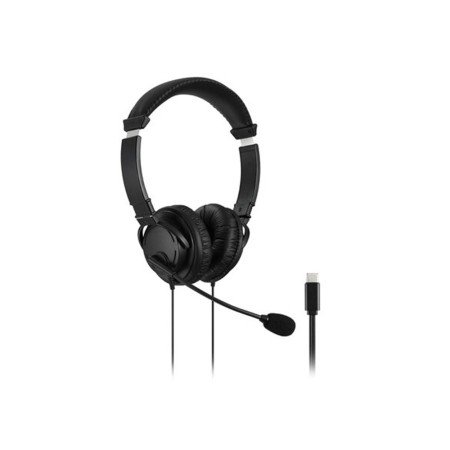 Auriculares Kensington Hi-Fi com Microfone Cabo Usb-C 182 Cm