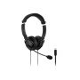 Auriculares Kensington Hi-Fi com Microfone Cabo Usb-C 182 Cm