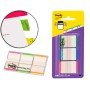 Bandas Separadoras Post-It Index Verde Vermelho E Azul Dispensador Bolsa 3X22