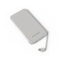 Bateria Externa Groovy 4000Mah Para Dispositivos Apple Lightning Cor Branco