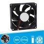 Ventoinha 24V 92X92X25Mm 2 Fios
