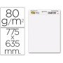 Bloco Congresso Post-It Liso 775 x 635Mm com 30 Folhas 80 Gr Pack Promocional 2+1