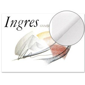Bloco de Desenho Ingres 230X325Mm 20 Folhas 108 Gr