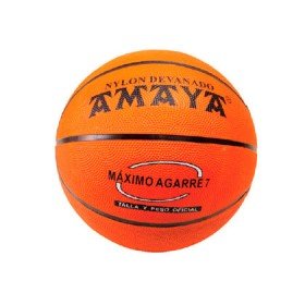 Bola Amaya de Basquetebol Borracha Laranja N 6