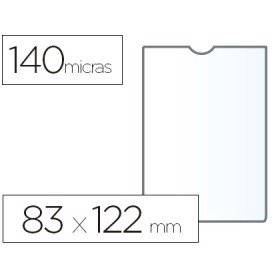 Bolsa Catalogo Esselte Plastico 140 Microns Medidas 83X122 Mm