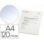 Bolsa Catalogo/Mica Esselte Din A4 Polipropileno Cristal 120 Mc Caixa de 100 Unidades
