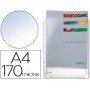 Bolsa Catalogo/Mica Esselte Din A4 Pvc 170 Microns com Fole Capacidade 200 Folhas Pack de 5 Unidades