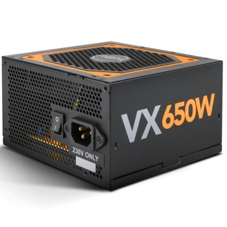 Fonte de alimentação nox urano vx 650w gaming atx