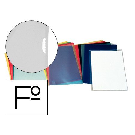 Bolsa Dossier Esselte em Plastico Folio Transparente 110 Microns
