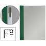 Bolsa Dossier Esselte Fastener Pvc Folio Verde