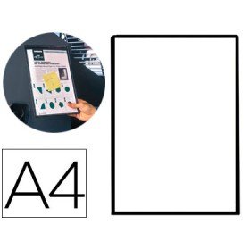 Bolsa Para Pendurar Tarifold Pvc Din A4 Anel Metalico Preto Pack de 5 Unidades