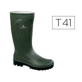 Bota Deltaplus de Seguranca Jouca Pvc Verde Formato 41