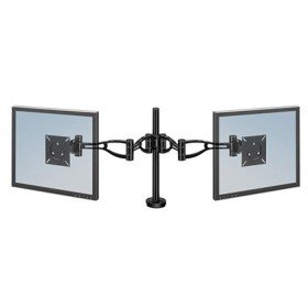 Braco Para Monitor Plano Duplo Fellowes Profissional Normativa Vesa Flexivel Para Ecras Ate 10 Kg