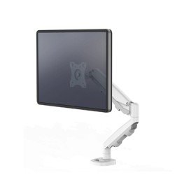Braço Para Monitor Fellowes Serie Eppa Ajustavel Altura 1 Visor Normativa Vesa Ate 10 Kg Branco
