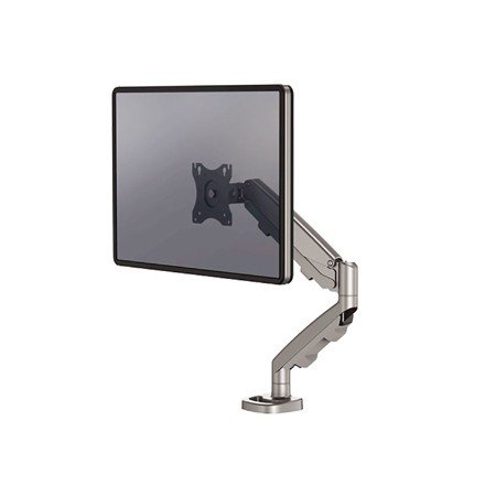 Braço Para Monitor Fellowes Serie Eppa Ajustavel Altura 1 Visor Normativa Vesa Ate 10 Kg Prata