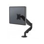 Braço Para Monitor Fellowes Serie Eppa Ajustavel Altura 1 Visor Normativa Vesa Ate 10 Kg Preto