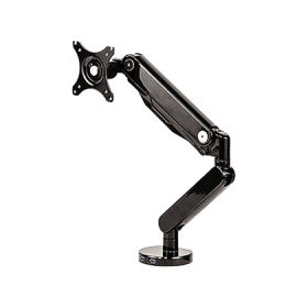 Braço Para Monitor Fellowes Serie Platinum 1 Visor Ajustavel Altura Normativa Vesa Ate 8 Kg Preto